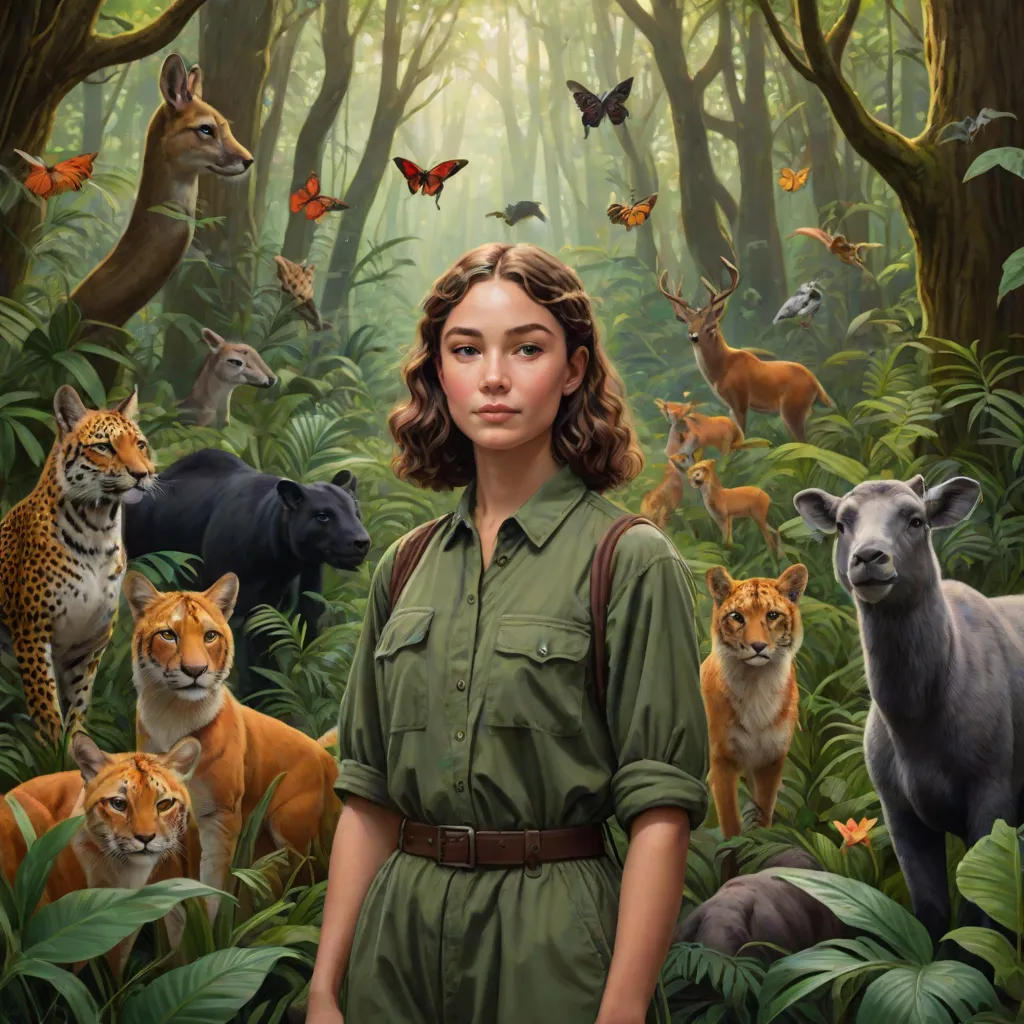 Lily Richard: Queen of the Wild