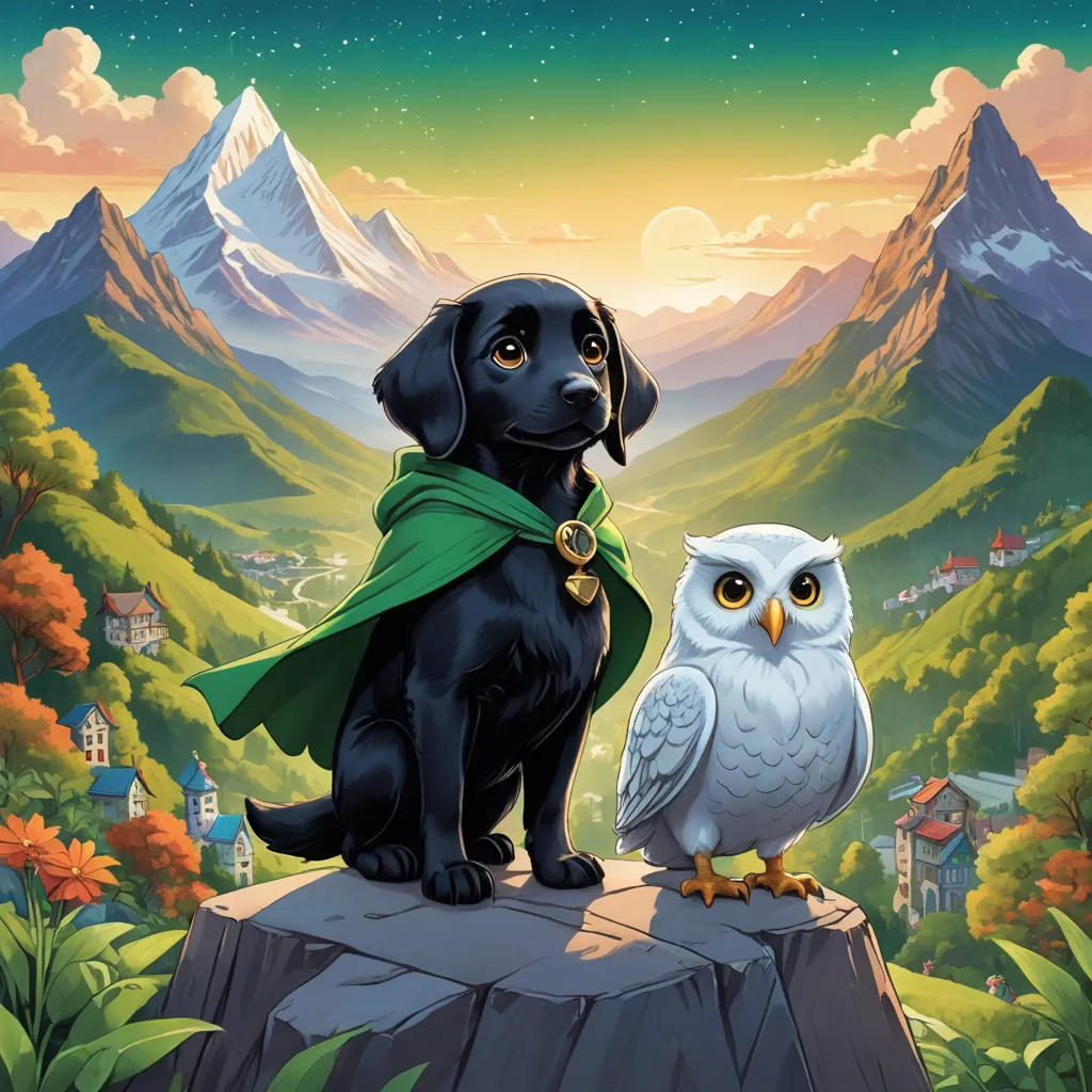 The Adventure of the Little Explorers in the Land of Recycling