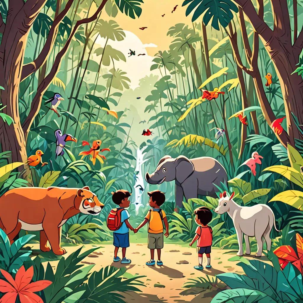 Alphabet Animal Adventure