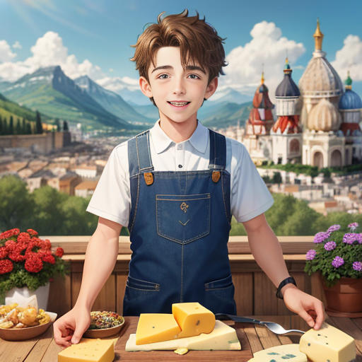 The Cheesy Adventures of Mason