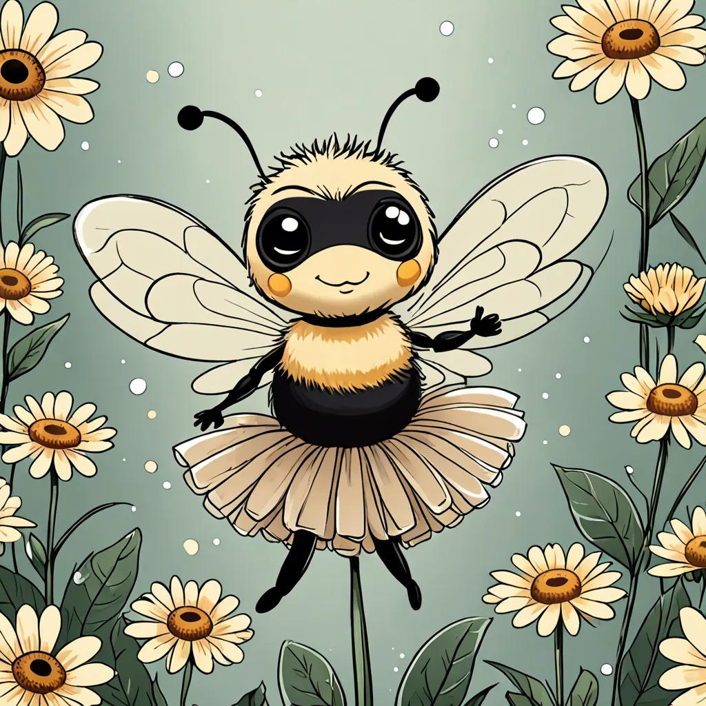 The Dancing Bumble Bee