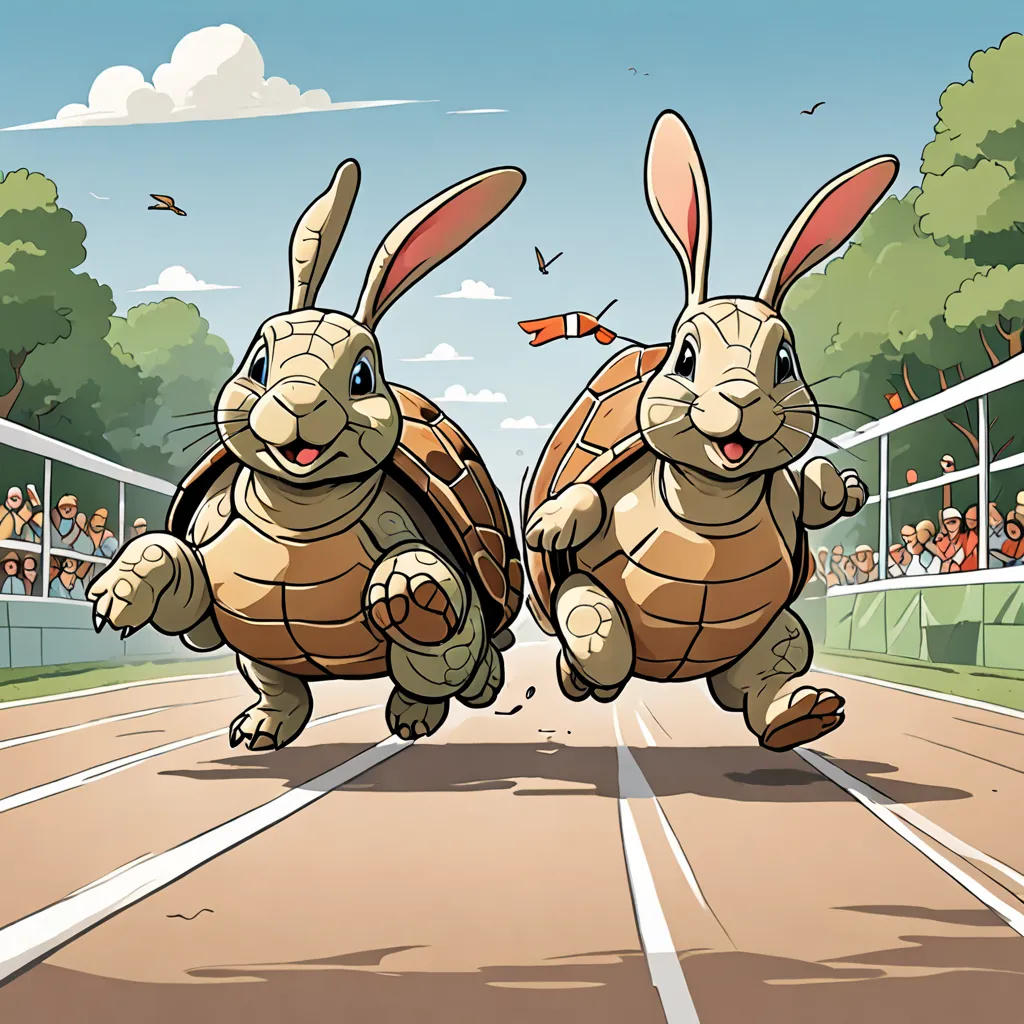 The Tortoise and the Hare