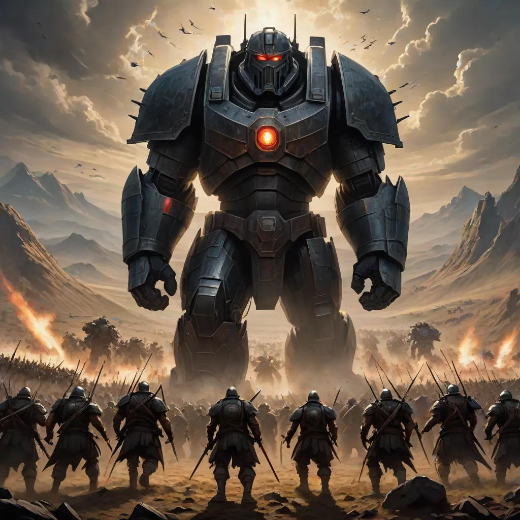 The Titan's Stand