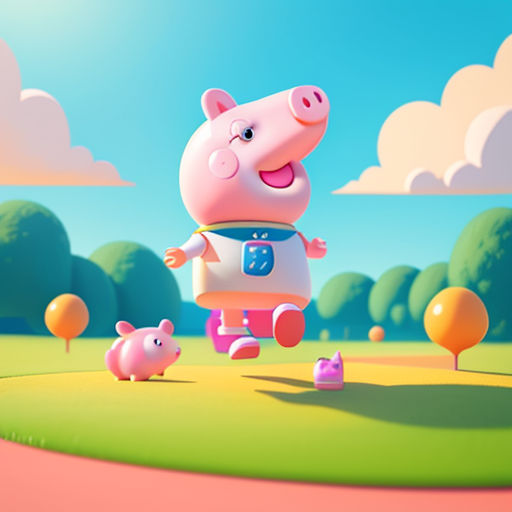 Peppa's Hyperactive Adventure