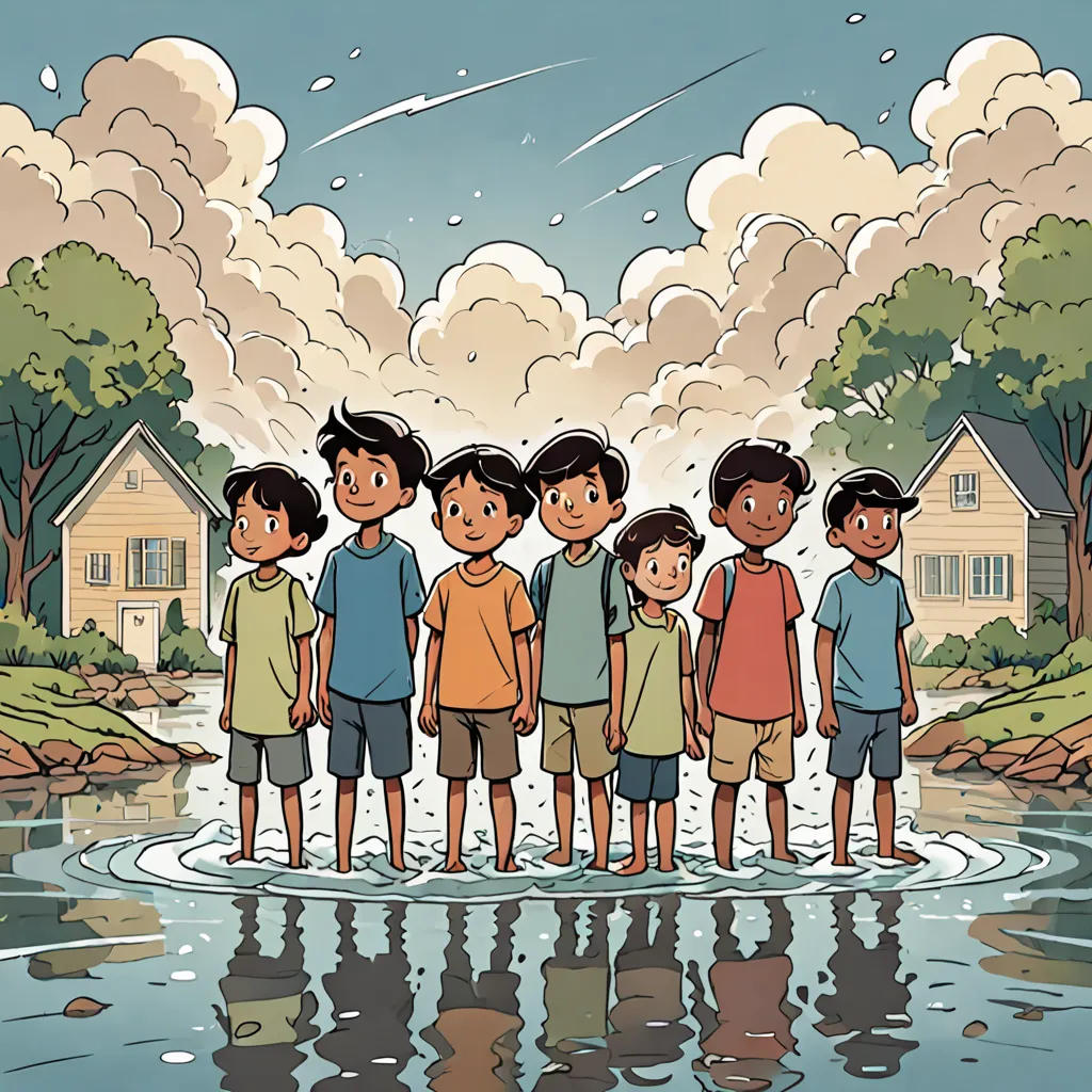 The Shape City Flood
