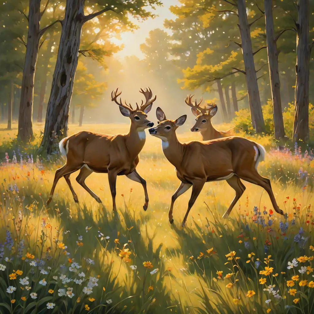 The Little Deer Brothers