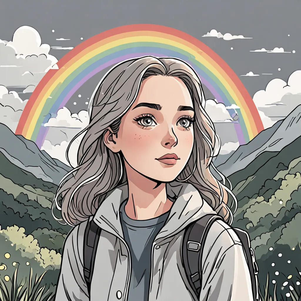 Gray and Allie's Rainbow Adventure