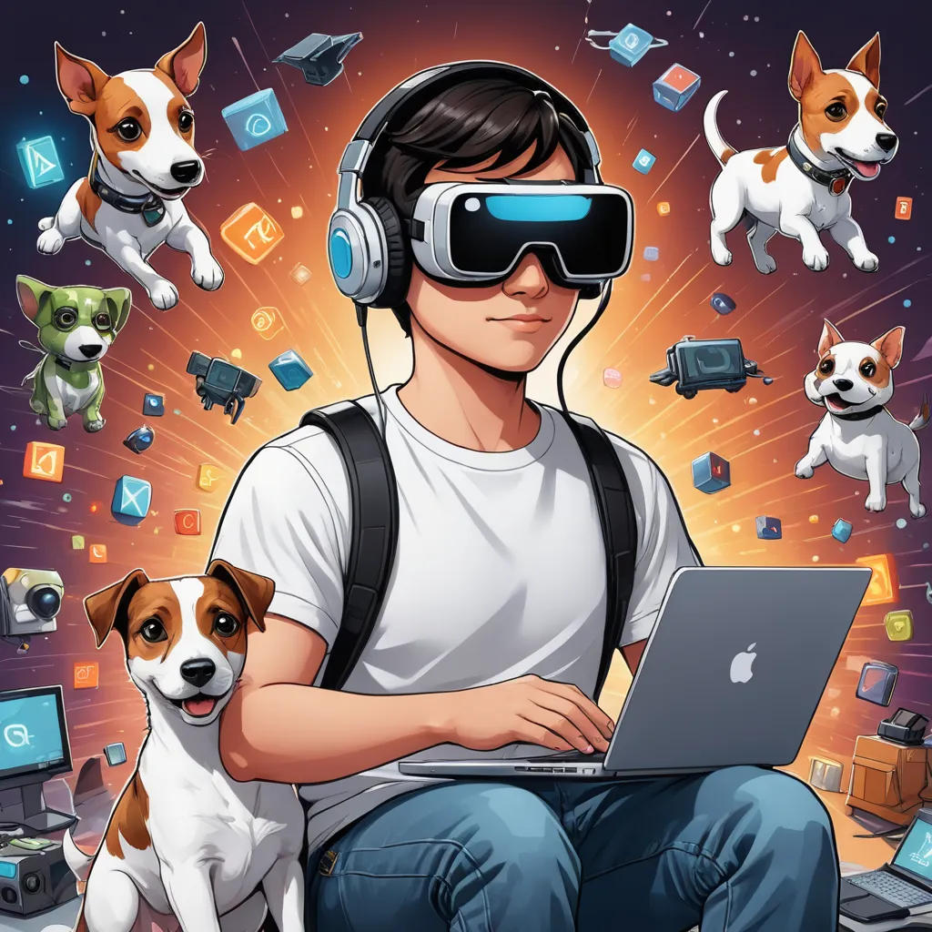 Adventures of a Bit and his Jack Russell