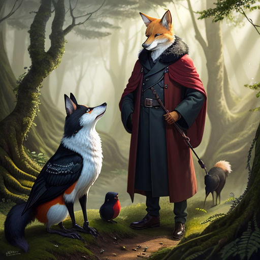 The Fox and the Crow