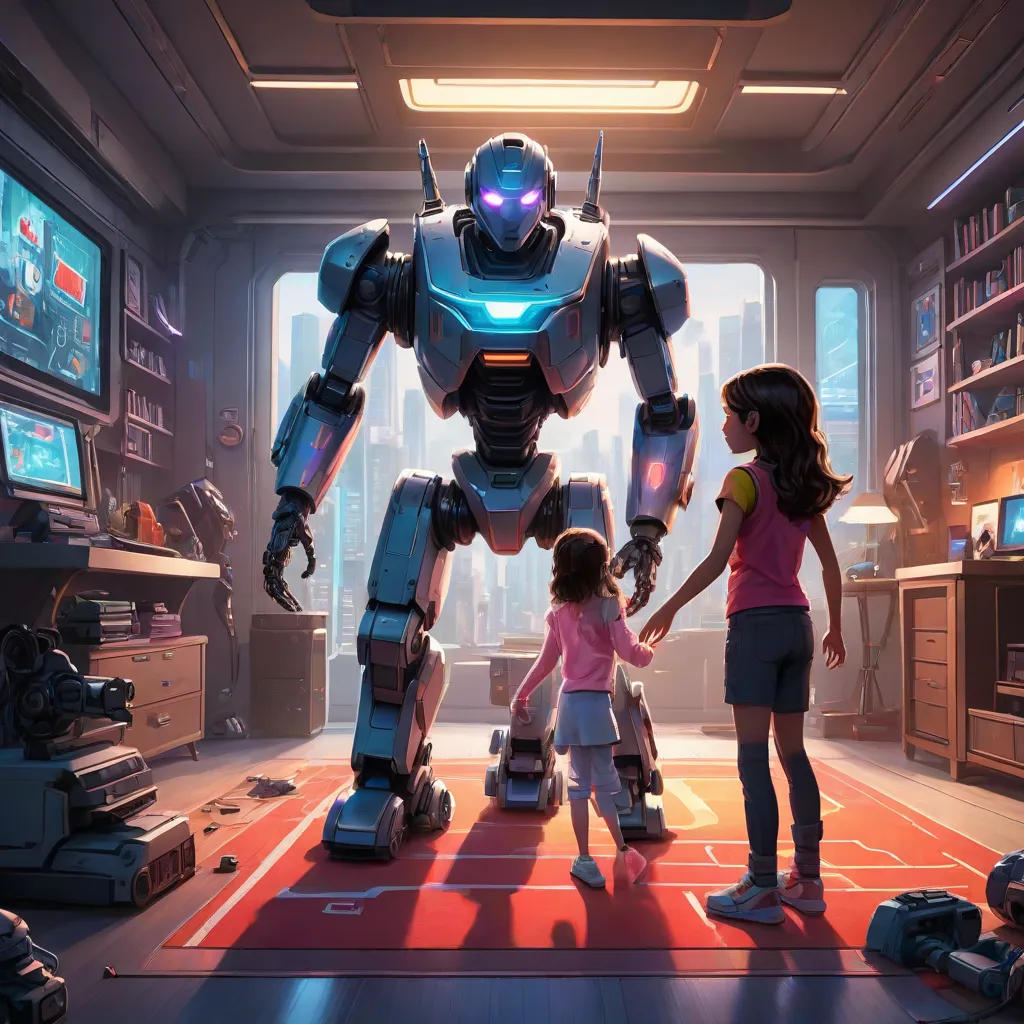 The Robot's Water War