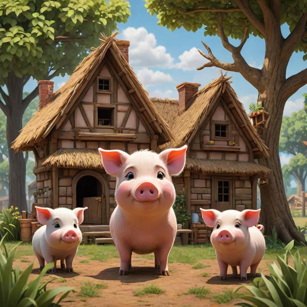 The Three Little Pigs