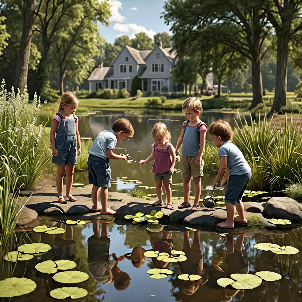 The Magical Pond