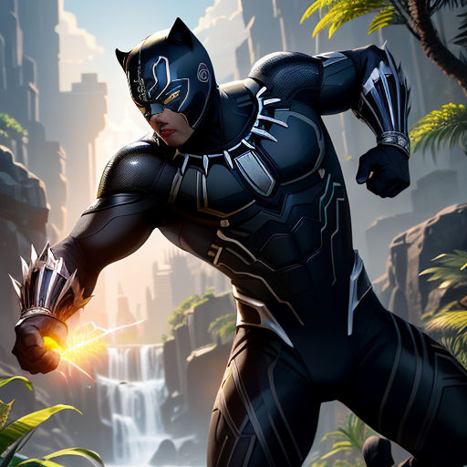 The Panther's Quest