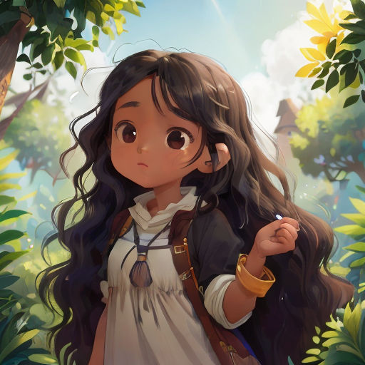 a girl in a dress standing in the woods with a cigarette in her hand and a sun shining behind her