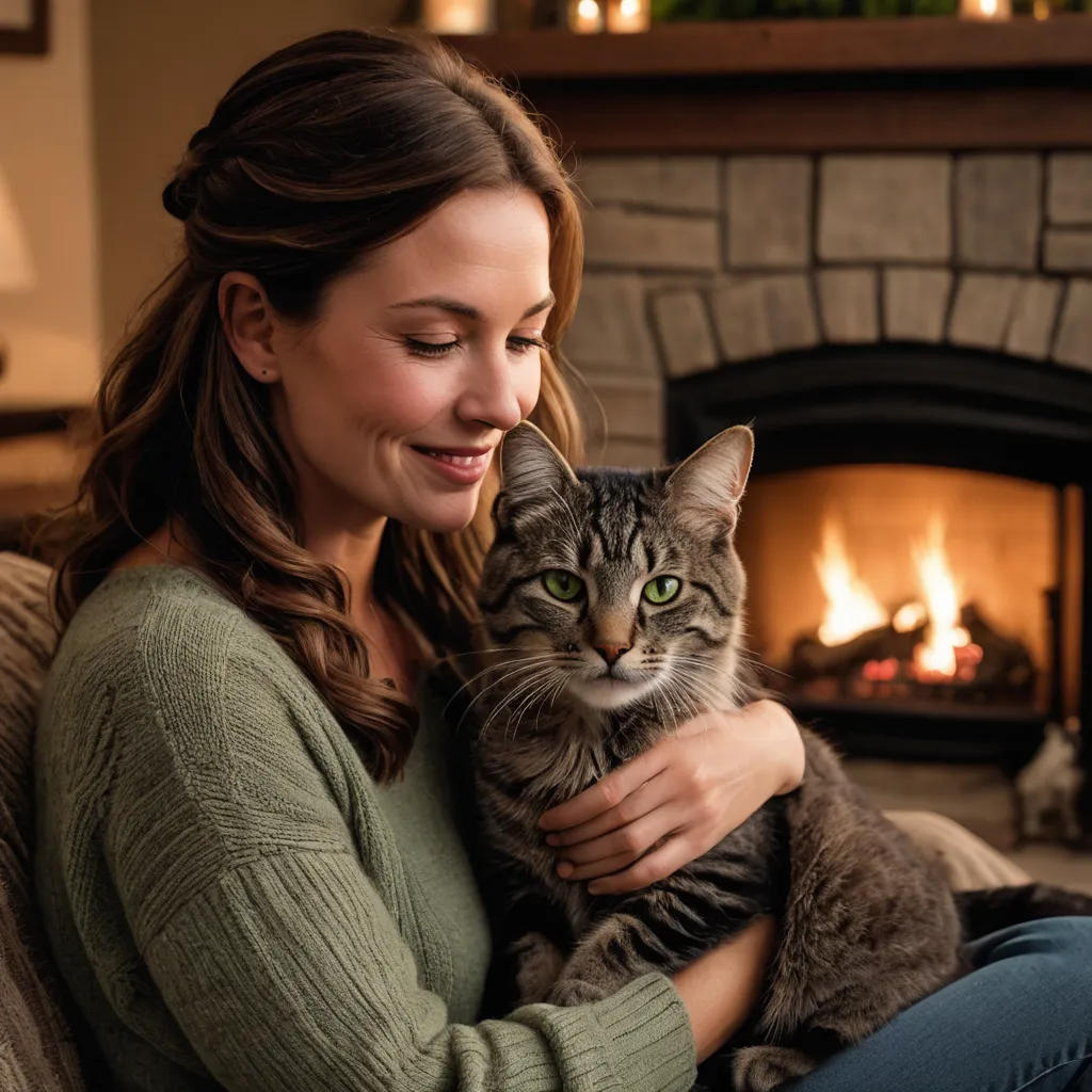 From Stray to Loved: The Tale of Whiskers