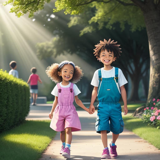 Aya and Isaac's Adventure