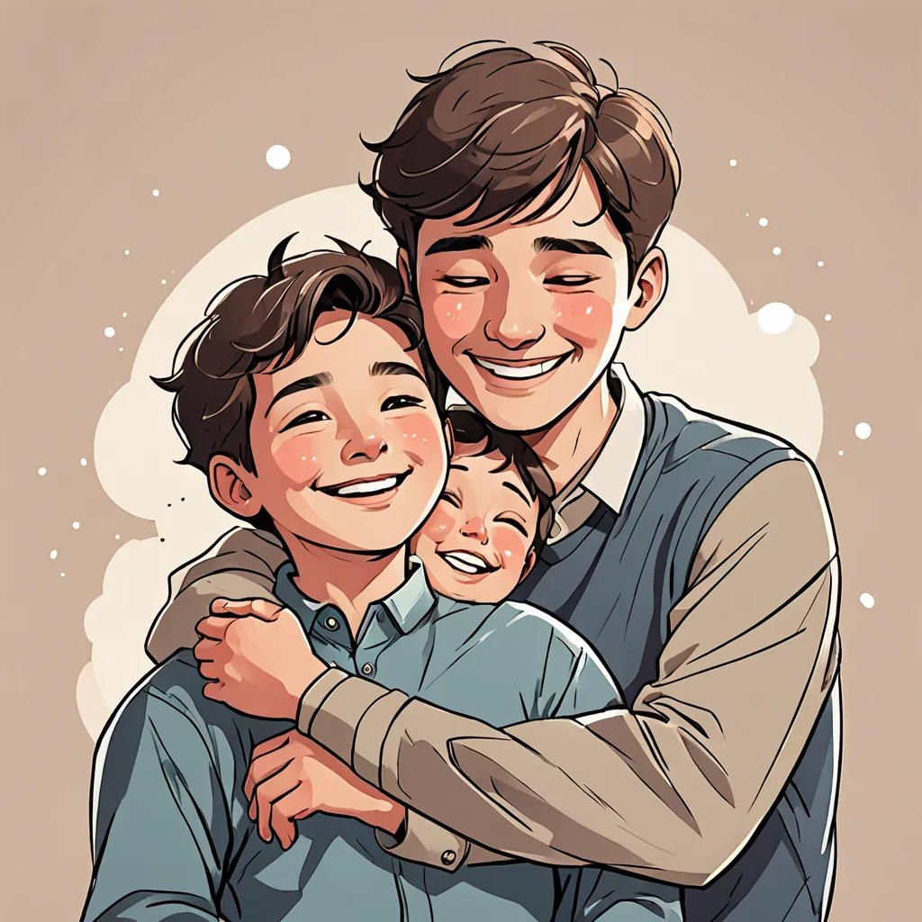 A Day with Mom and Dad