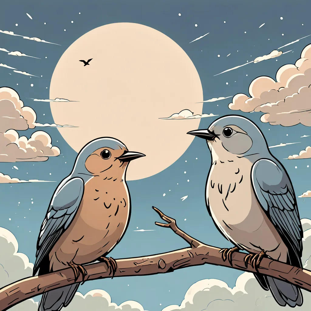 Two Birds, Two Perspectives