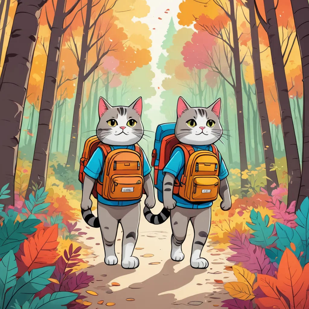 The Adventurous Cats