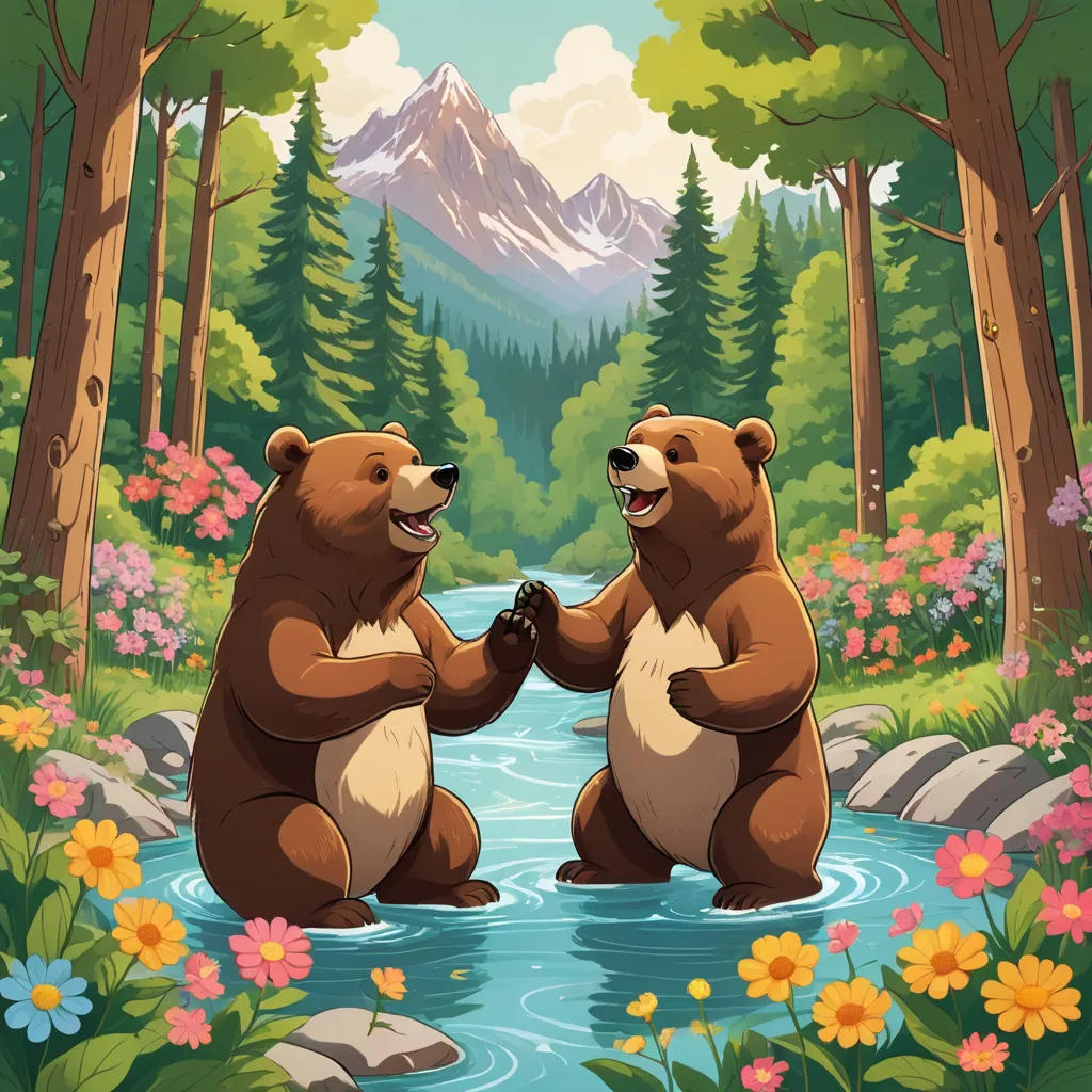The Adventures of Joyful Bear