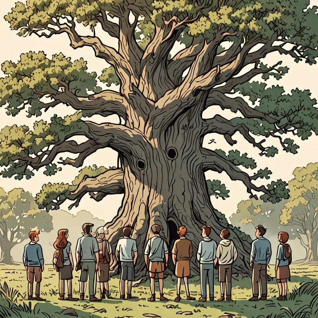 The Enchanted Oak
