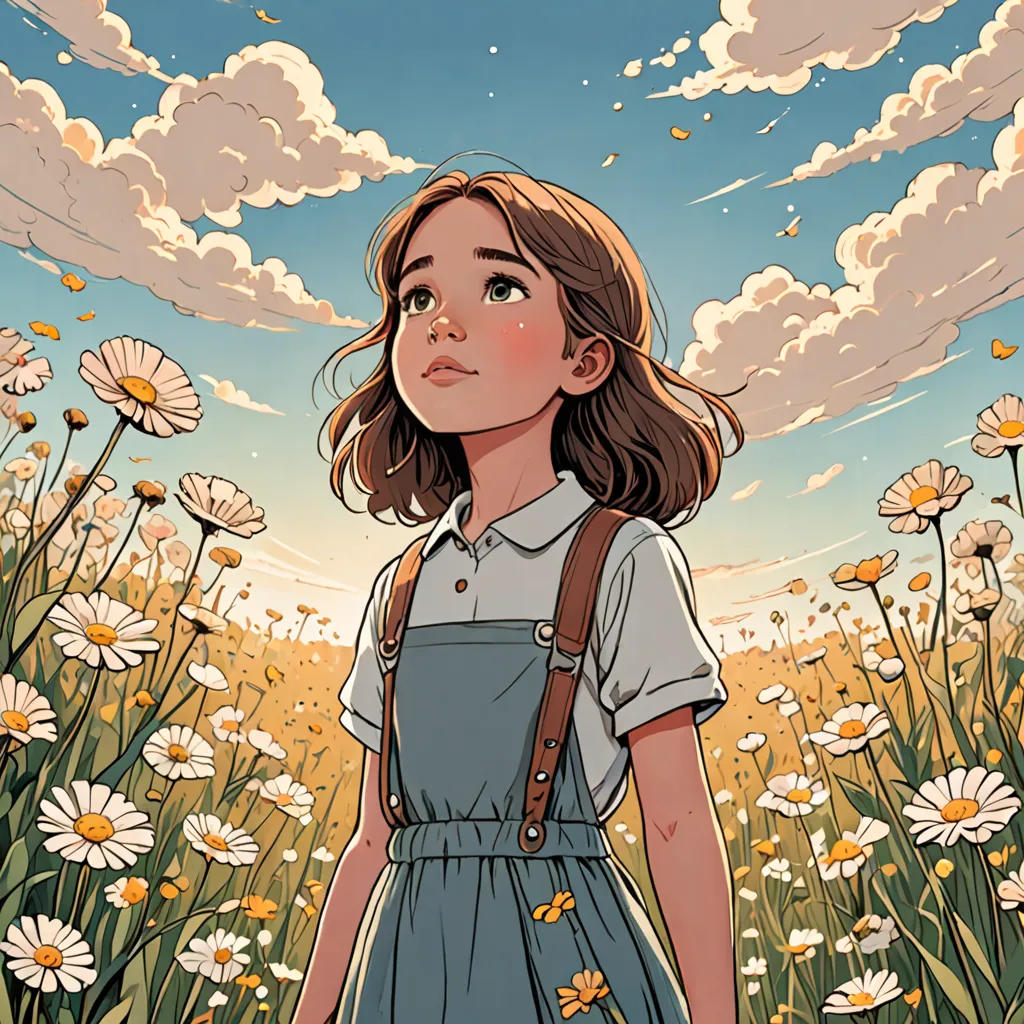 Elle's Journey of Growing Up