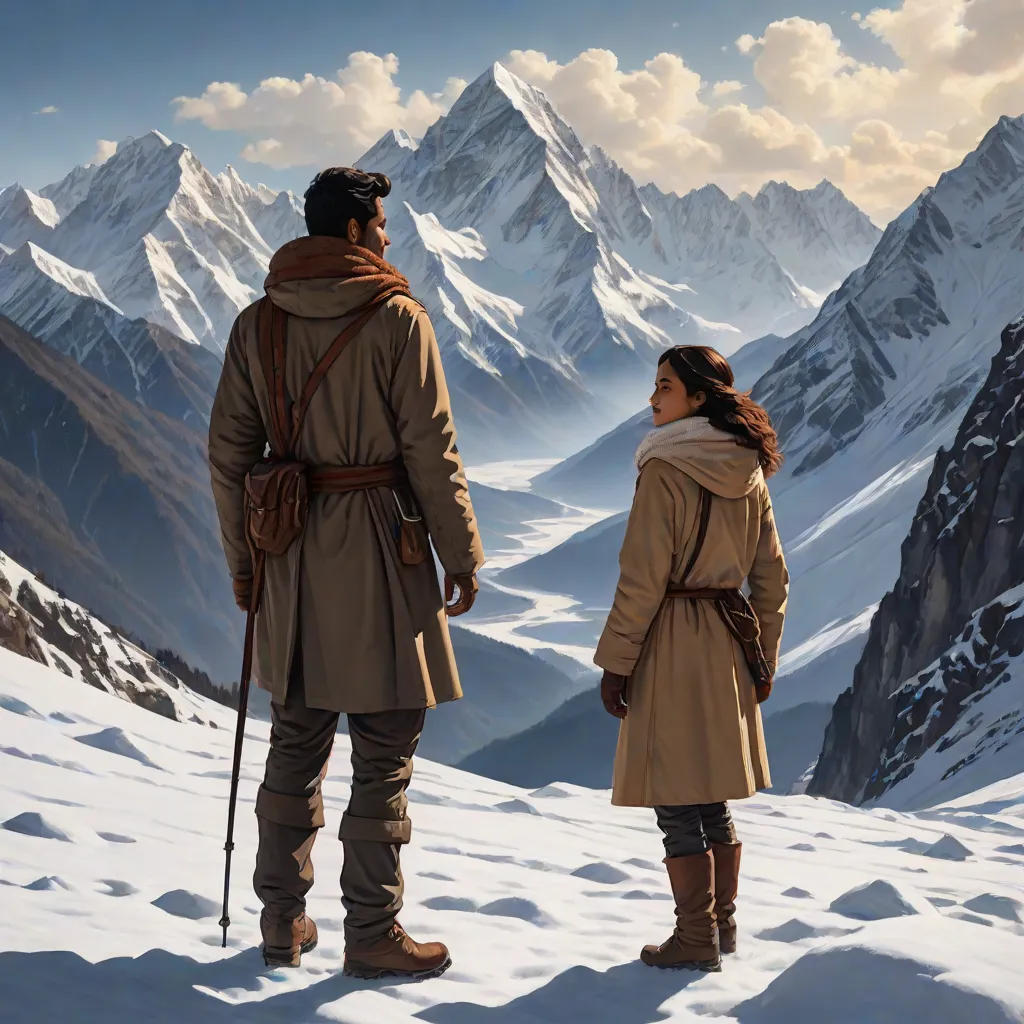 The Heart of the Mountain