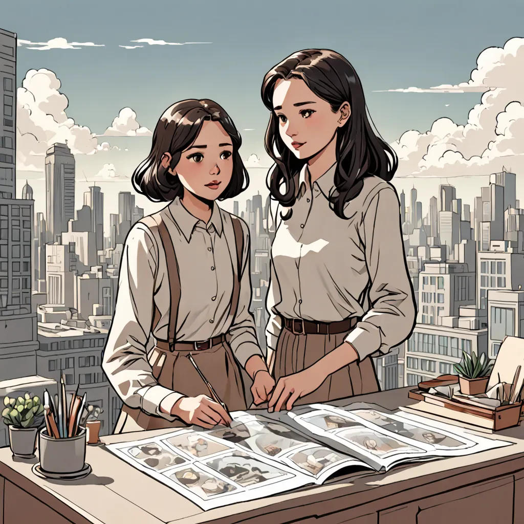 Giantess Sister's Lesson