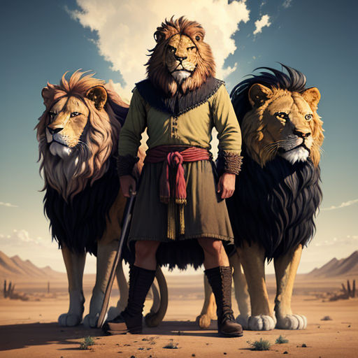 The Hungry Three-Headed Lion