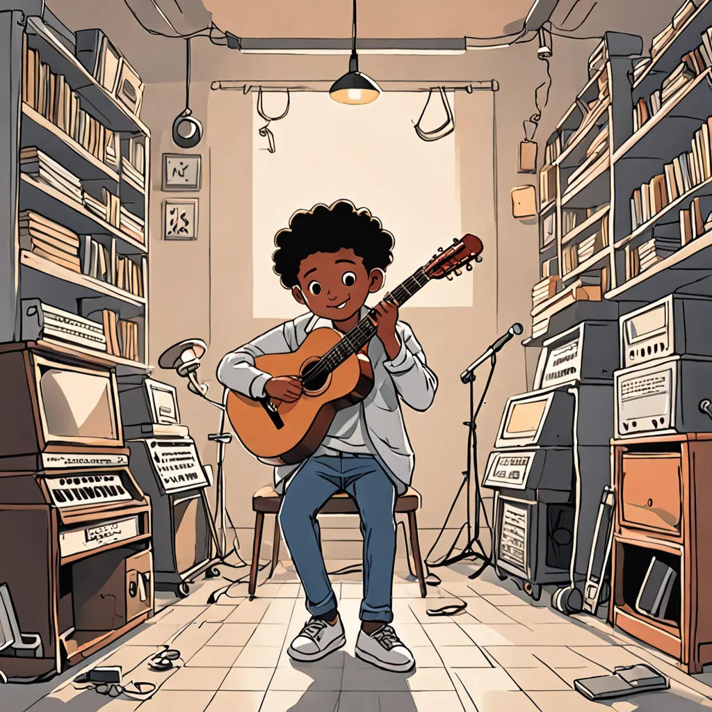 Kabeer's Musical Adventure