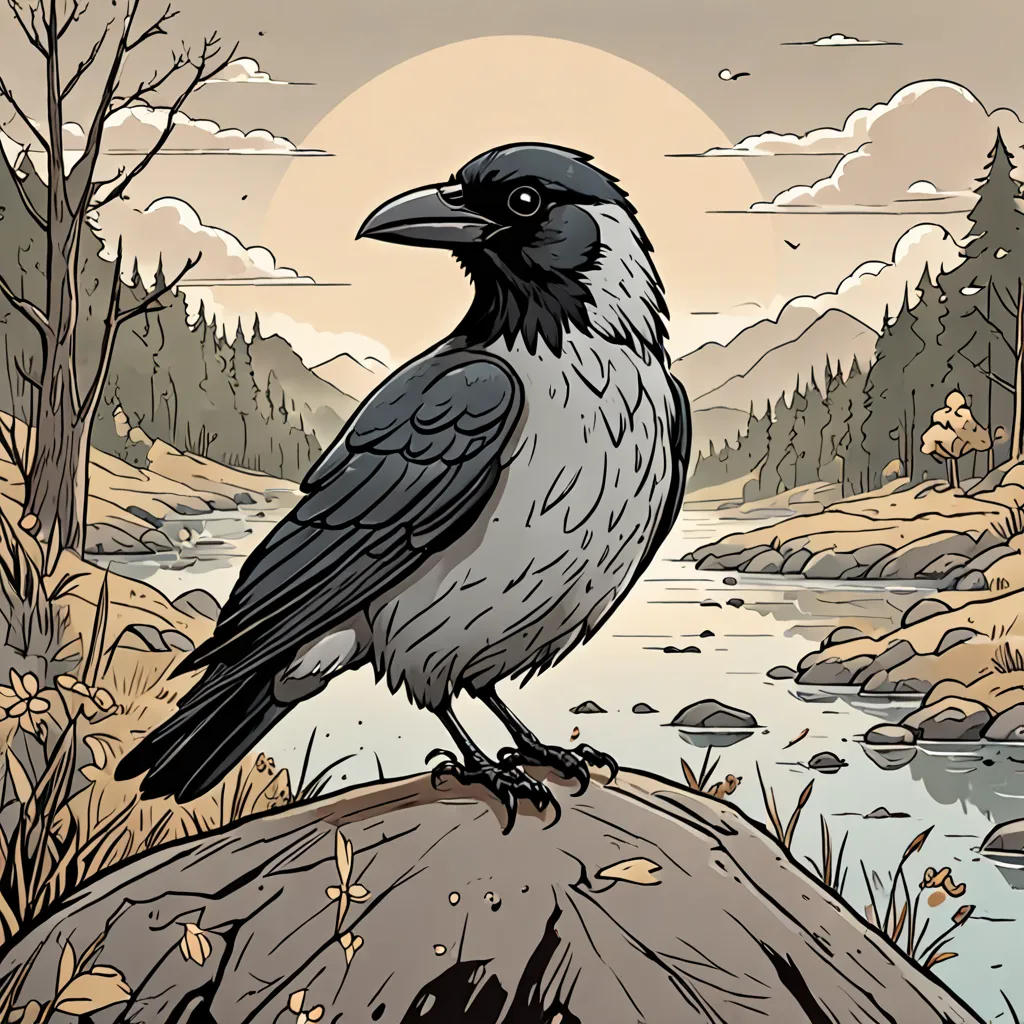 The Thirsty Crow