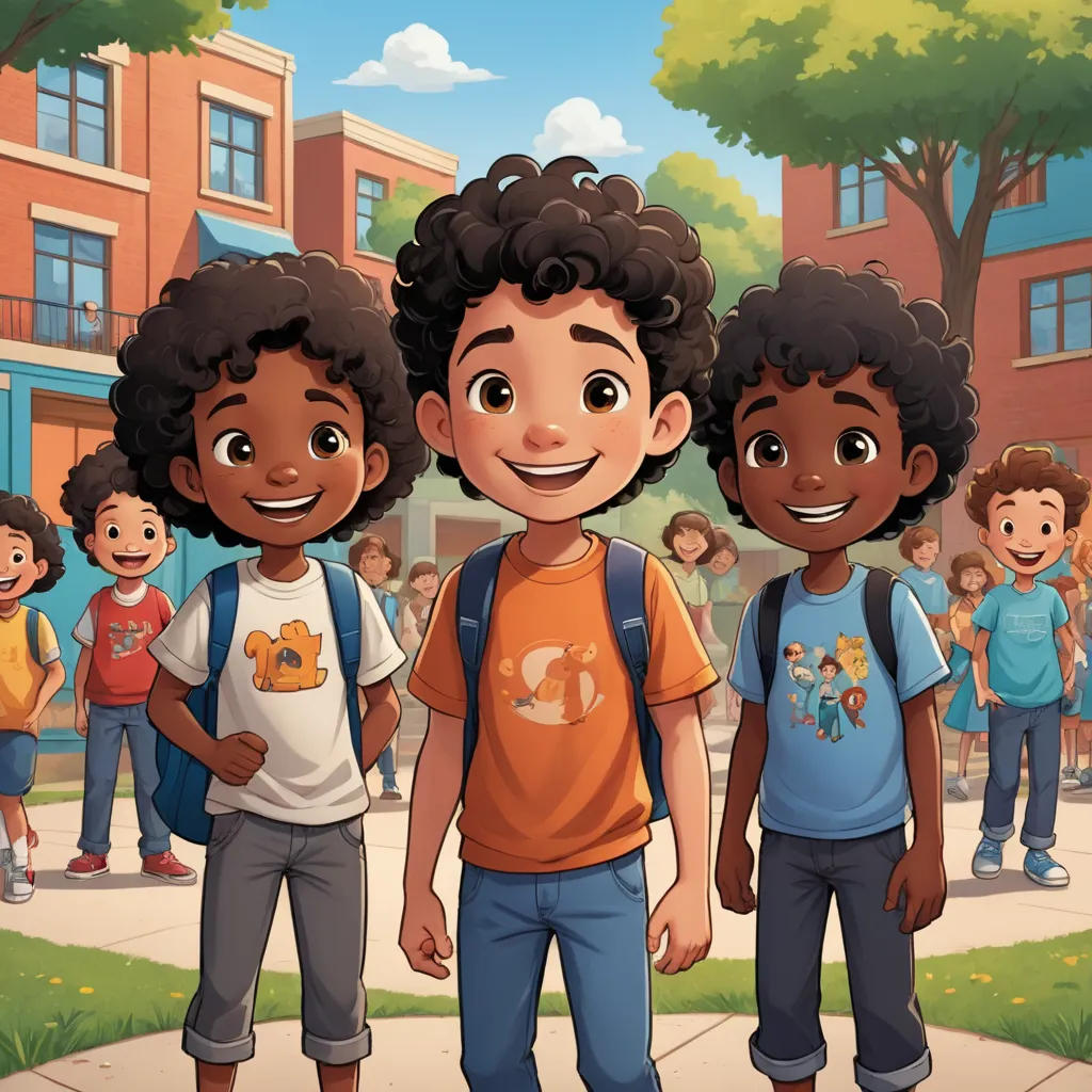 The Shy Boy's Journey