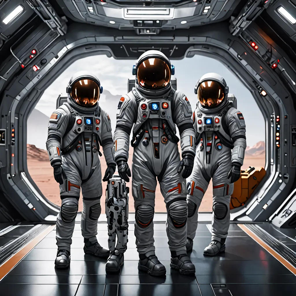 A Trip to Mars