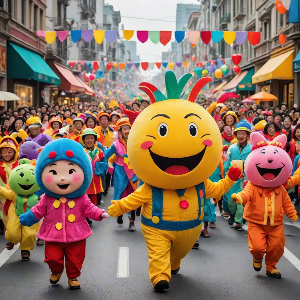The Feelings Parade