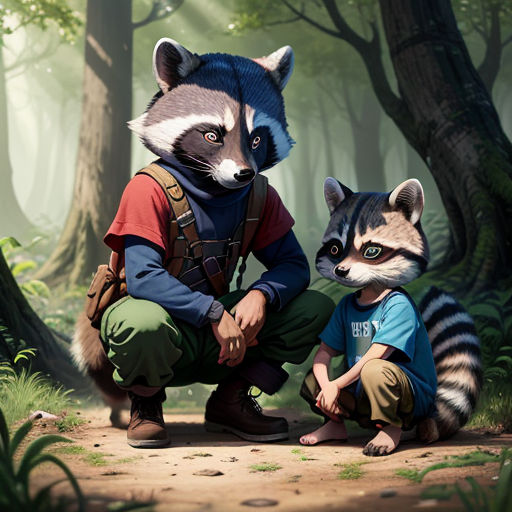 The Raccoon Boy | Story.com