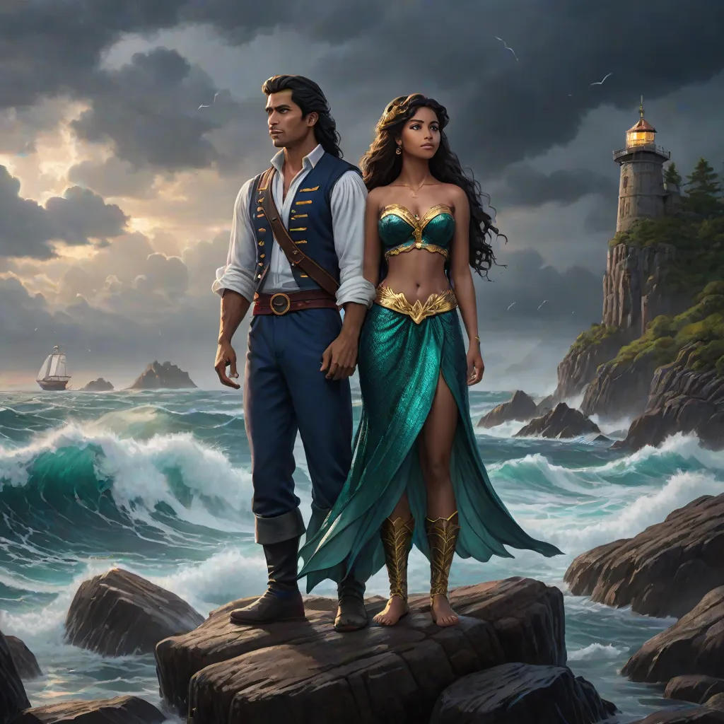 The Tides of Forbidden Love