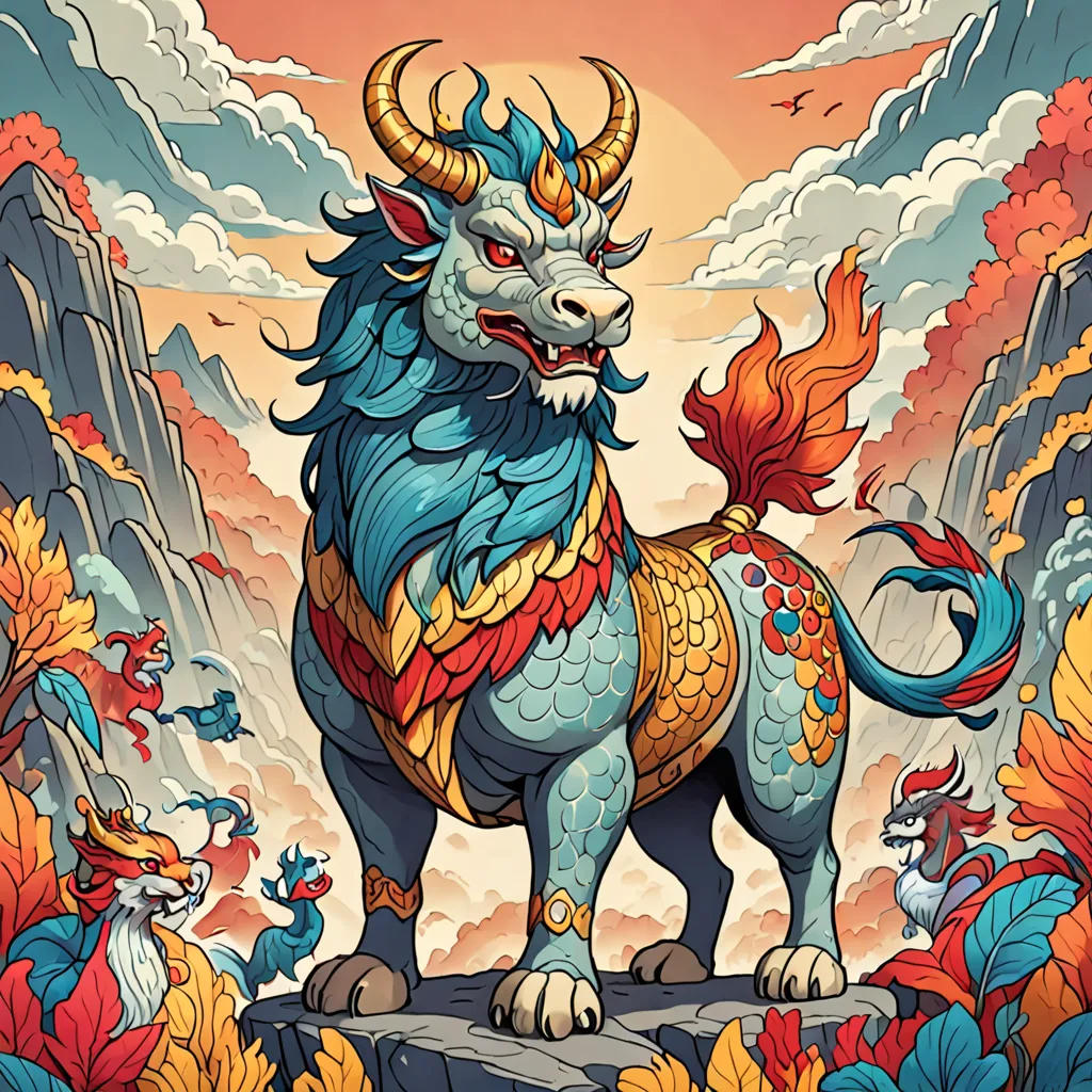 The Qilin's Journey