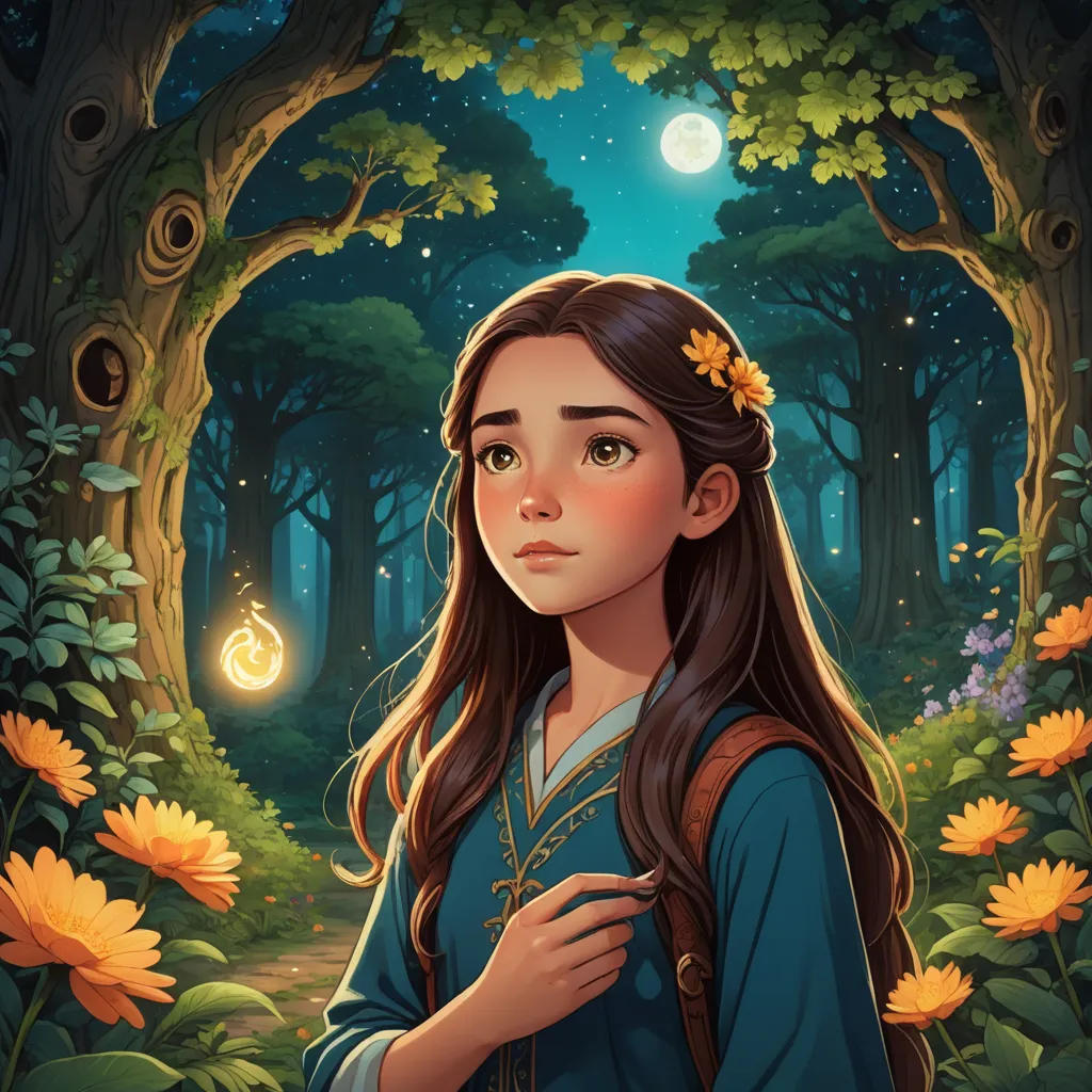 The Adventures of Luna and the Magical Forest