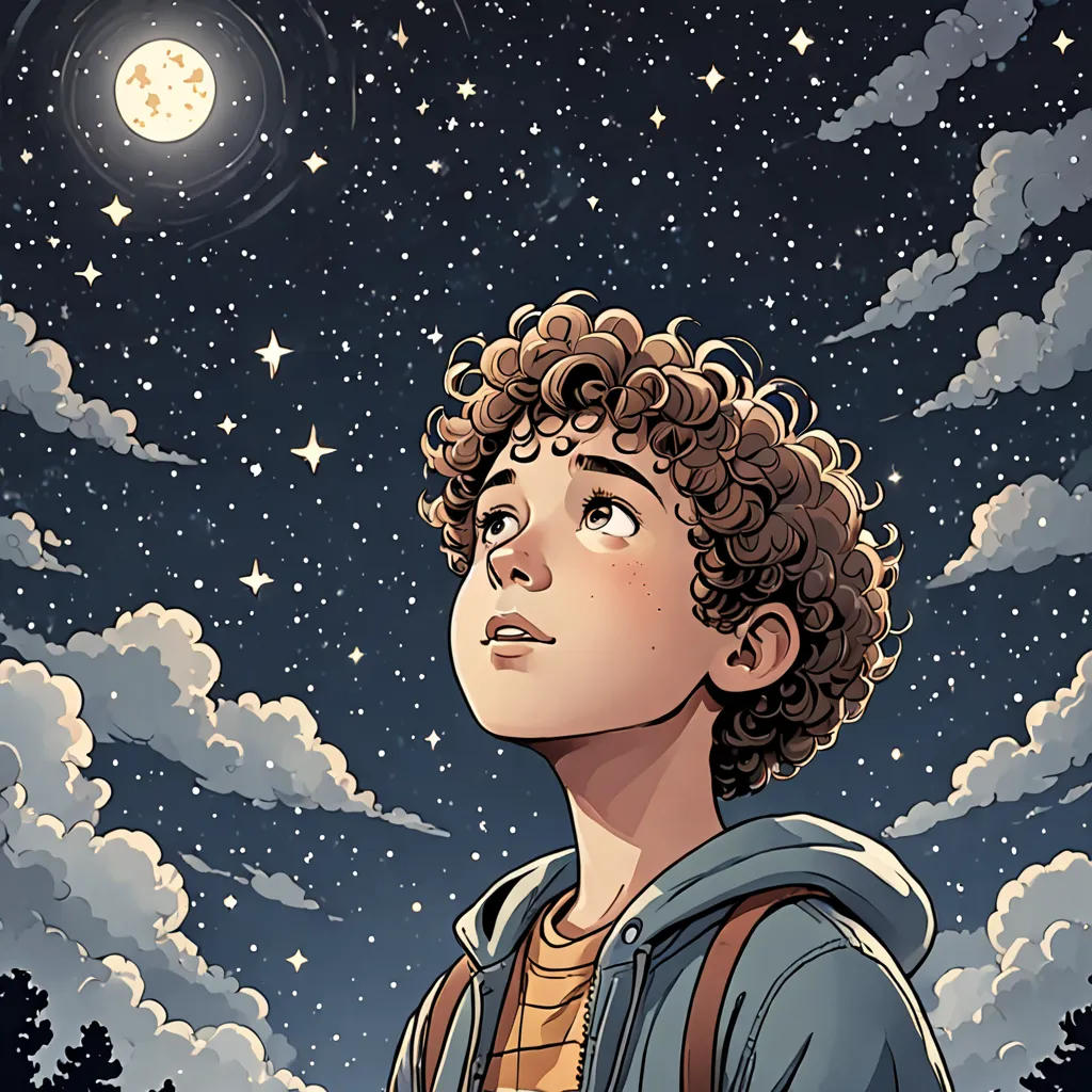 Curly Dreams of Space