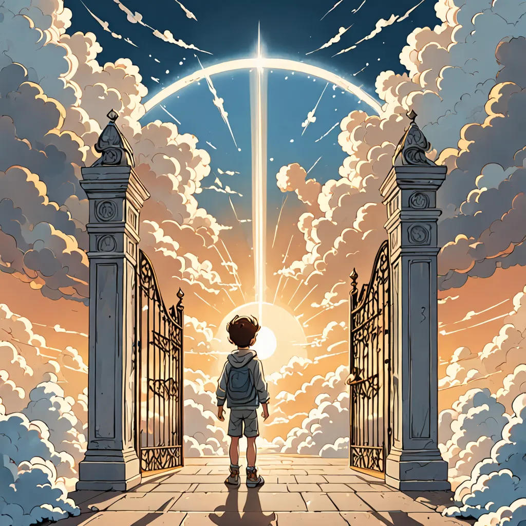 The Boy Who Entered Heaven