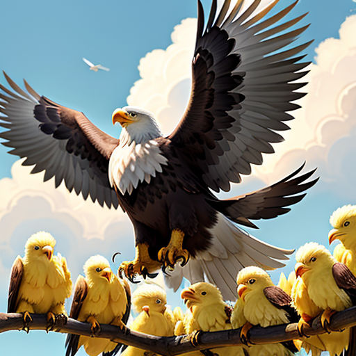 The Eagle in the Chicken Coop