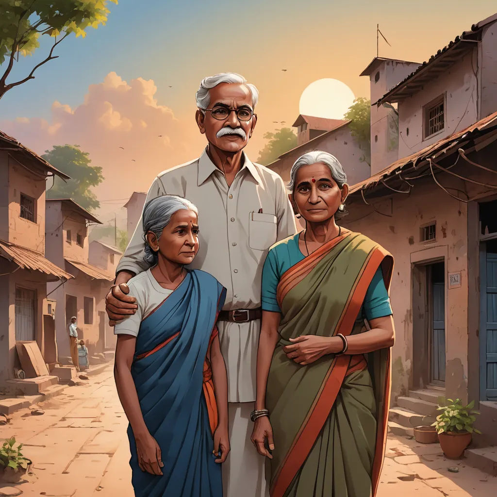 एक गरीब परिवार की कहानी