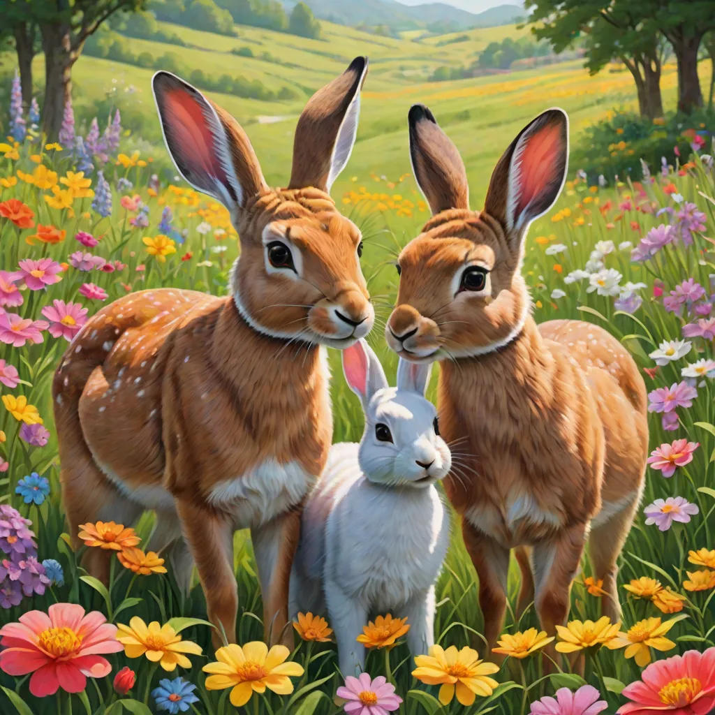 Rabbit and the Beach Adventure