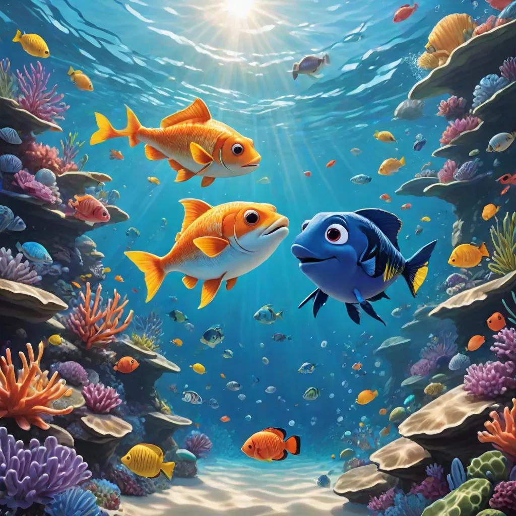 Arlo and Ziggy's Ocean Adventure
