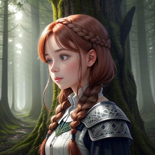 The Song of the Whispering Woods