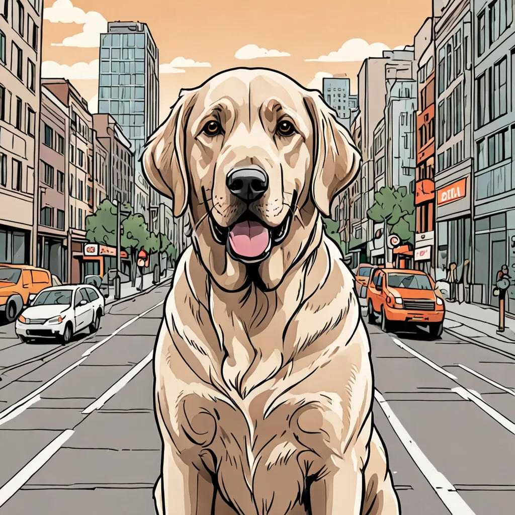 Wallie's Big City Adventure