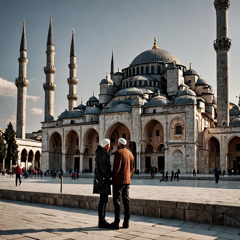 The Blue Mosque Encounter
