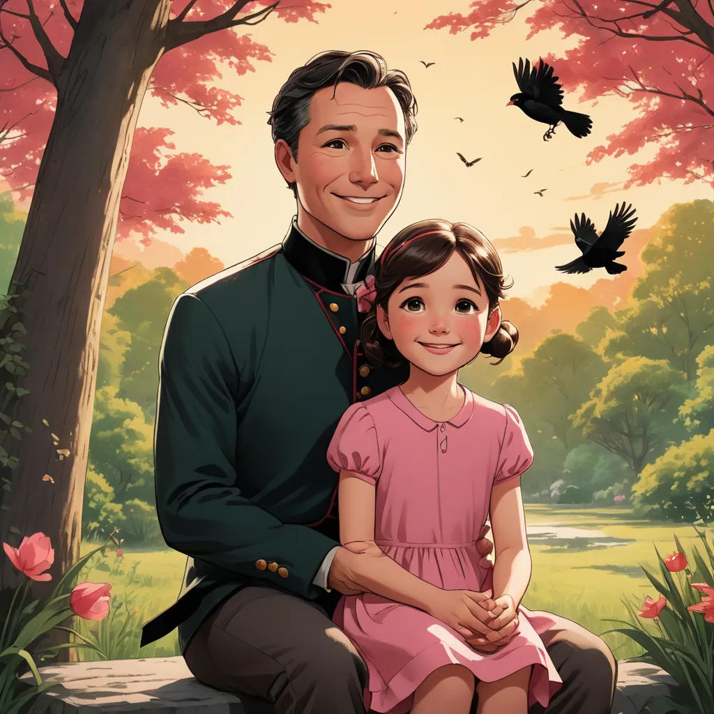 The Little Girl and the Blackbird