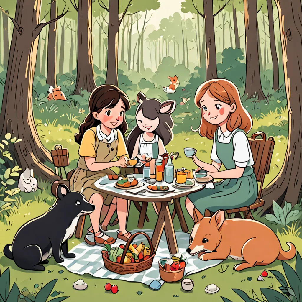 Gigi and Ellie's Picnic Party