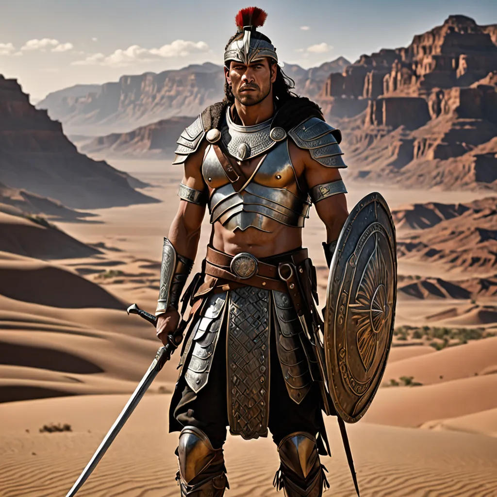 The Valiant Defender